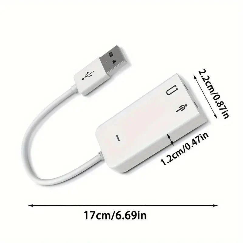 PC-Link USB External 7.1 Sound Card Adapter - TECHDIRECT GAMEFORCE.IE - Ireland - Carlow - Dublin - Cork