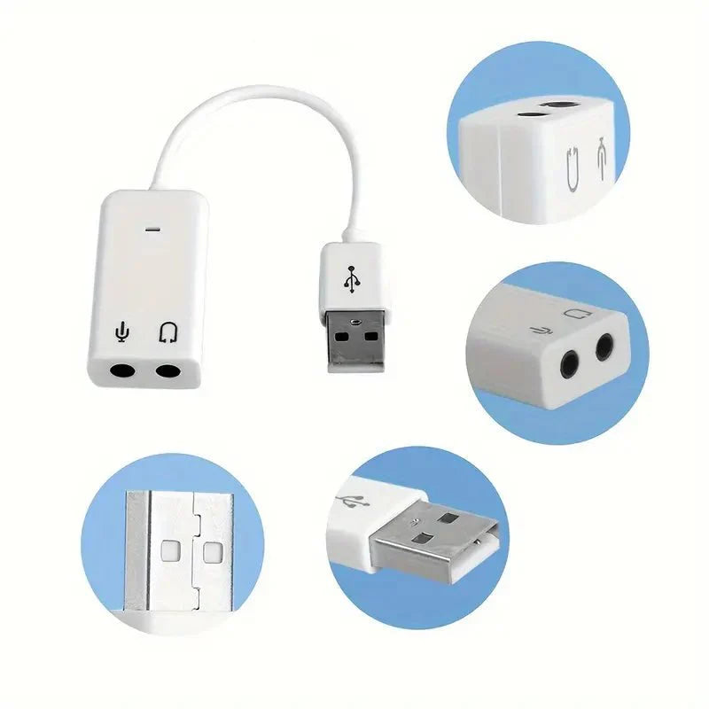 PC-Link USB External 7.1 Sound Card Adapter - TECHDIRECT GAMEFORCE.IE - Ireland - Carlow - Dublin - Cork