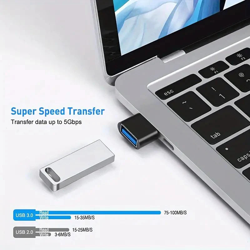 USB C to USB 3.0 Adapter - TECHDIRECT GAMEFORCE.IE - Ireland - Carlow - Dublin - Cork
