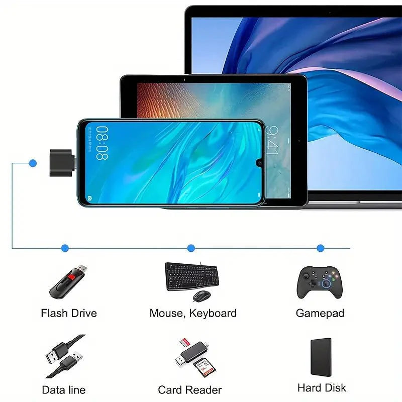 USB C to USB 3.0 Adapter - TECHDIRECT GAMEFORCE.IE - Ireland - Carlow - Dublin - Cork