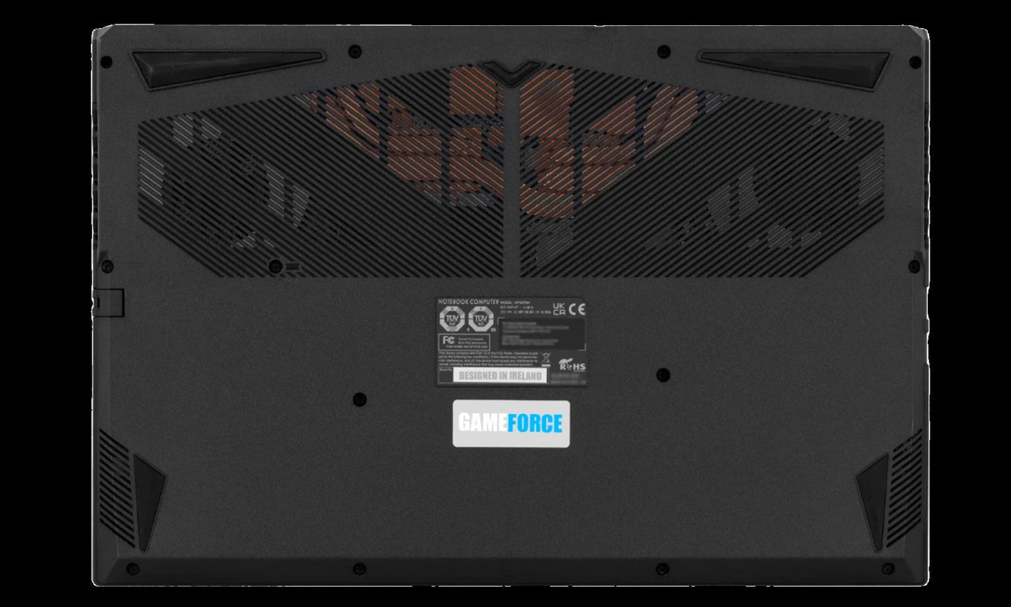 GAMEFORCE 15.6" INTEL CORE i5 GAMING LAPTOP WITH NVIDIA GeFORCE RTX2050 - TECHDIRECT GAMEFORCE.IE - Ireland - Carlow - Dublin - Cork