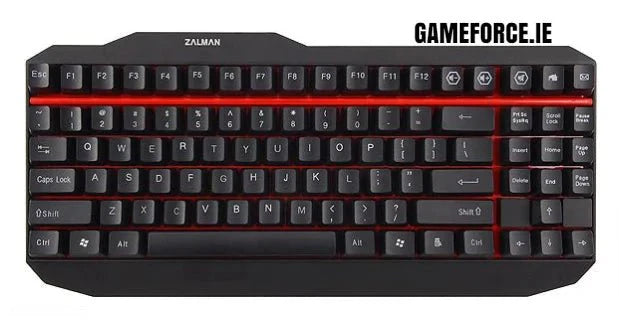 Zalman ZM-K500 Mechanical Keyboard - GAMEFORCE.IE Irelands PC Builders - TECHDIRECT GAMEFORCE.IE - Ireland - Carlow - Dublin - Cork