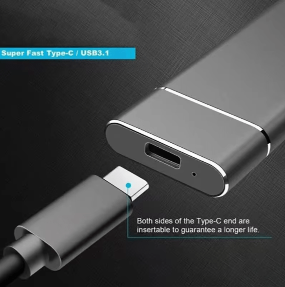 PC-Link External Hard Disk Box M.2 PC Case USB-C Gen1 5Gbp - TECHDIRECT GAMEFORCE.IE - Ireland - Carlow - Dublin - Cork
