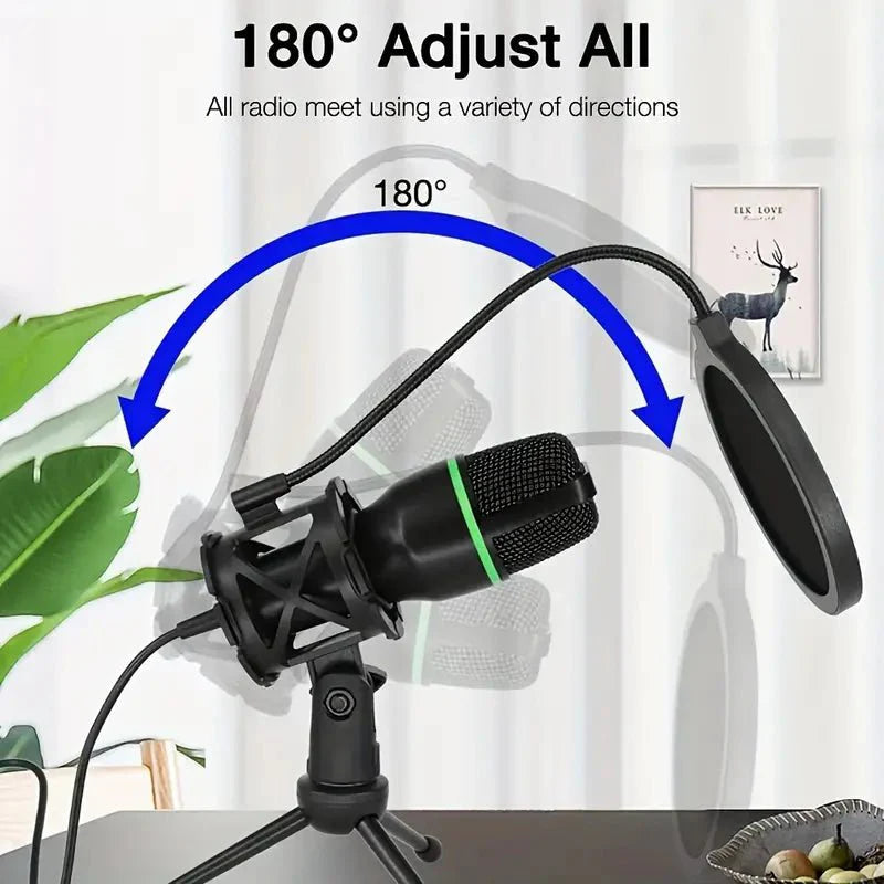 PC-Link USB Microphone with 3.5mm Jack - TECHDIRECT GAMEFORCE.IE - Ireland - Carlow - Dublin - Cork