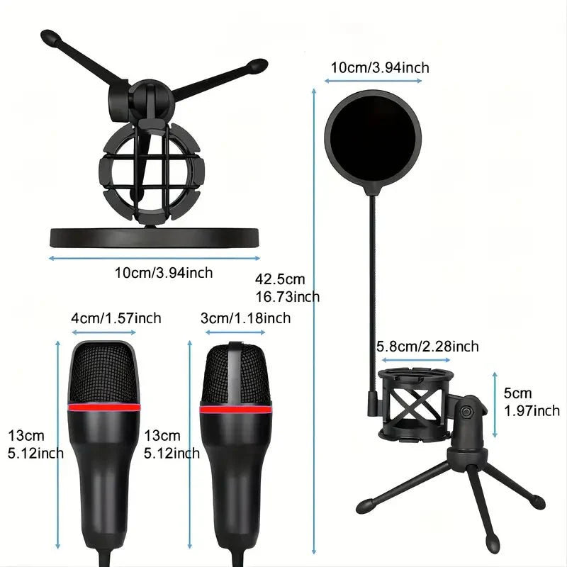 PC-Link USB Microphone with 3.5mm Jack - TECHDIRECT GAMEFORCE.IE - Ireland - Carlow - Dublin - Cork