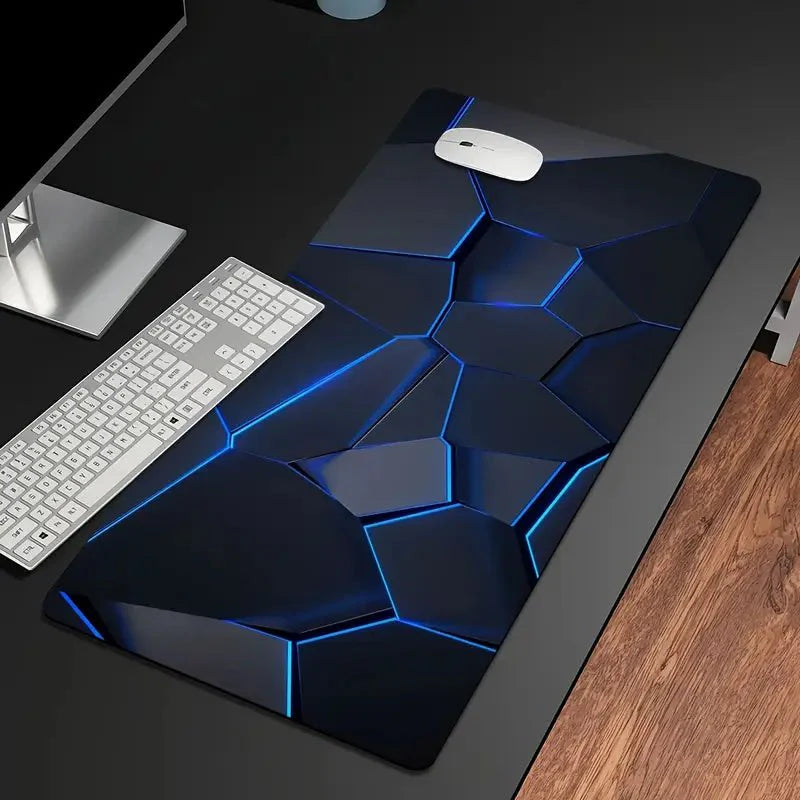 Geometric Gaming Mouse Pad 30cm x 80cm - TECHDIRECT GAMEFORCE.IE - Ireland - Carlow - Dublin - Cork