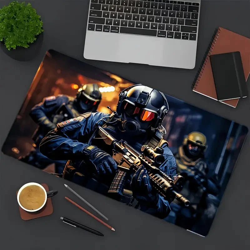 PC-Link Assault Soldier Mouse Pad (400mmx900mm) - TECHDIRECT GAMEFORCE.IE - Ireland - Carlow - Dublin - Cork