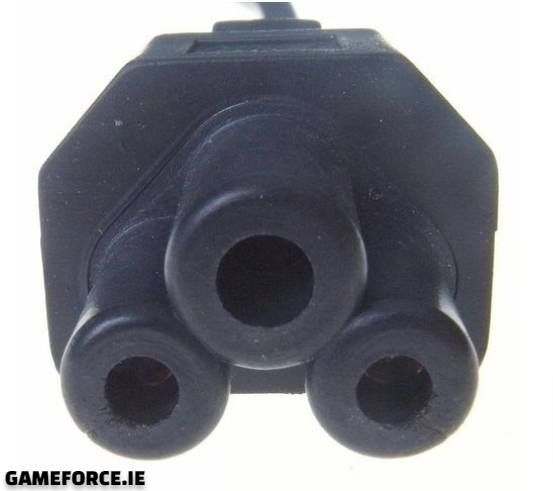 Cloverleaf C5 Power Cord Cable 1.8M - TECHDIRECT GAMEFORCE.IE - Ireland - Carlow - Dublin - Cork