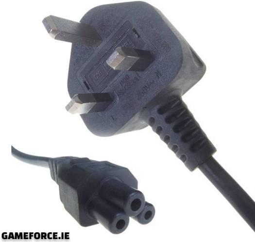 Cloverleaf C5 Power Cord Cable 1.8M - TECHDIRECT GAMEFORCE.IE - Ireland - Carlow - Dublin - Cork