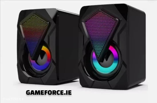 PC-LINK K10 Prime USB wired Gaming Speakers RGB - TECHDIRECT GAMEFORCE.IE - Ireland - Carlow - Dublin - Cork