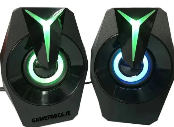 SPEAKER PRIME USB K8 GAMING SPEAKERS - TECHDIRECT GAMEFORCE.IE - Ireland - Carlow - Dublin - Cork