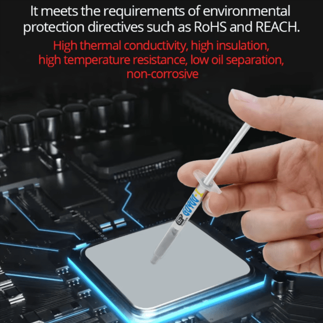 PC-Link Hainziye 1g Thermal Paste For CPU - TECHDIRECT GAMEFORCE.IE - Ireland - Carlow - Dublin - Cork