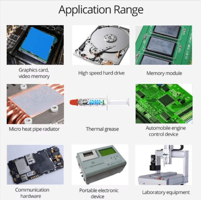 PC-Link Hainziye 1g Thermal Paste For CPU - TECHDIRECT GAMEFORCE.IE - Ireland - Carlow - Dublin - Cork