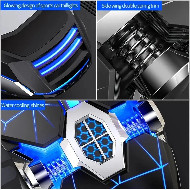 G3 Carving Shark Esports Mechanical Mouse Wired Mute Black - TECHDIRECT GAMEFORCE.IE - Ireland - Carlow - Dublin - Cork