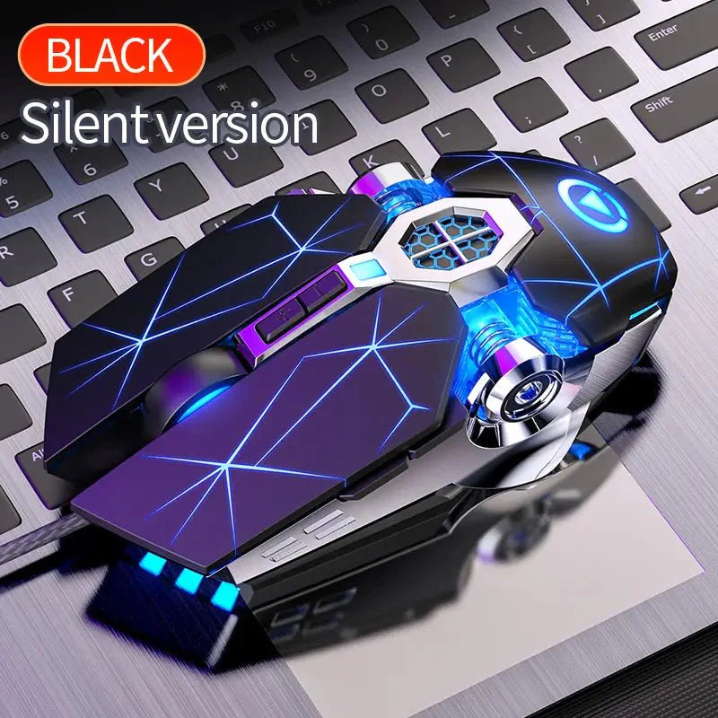 G3 Carving Shark Esports Mechanical Mouse Wired Mute Black - TECHDIRECT GAMEFORCE.IE - Ireland - Carlow - Dublin - Cork