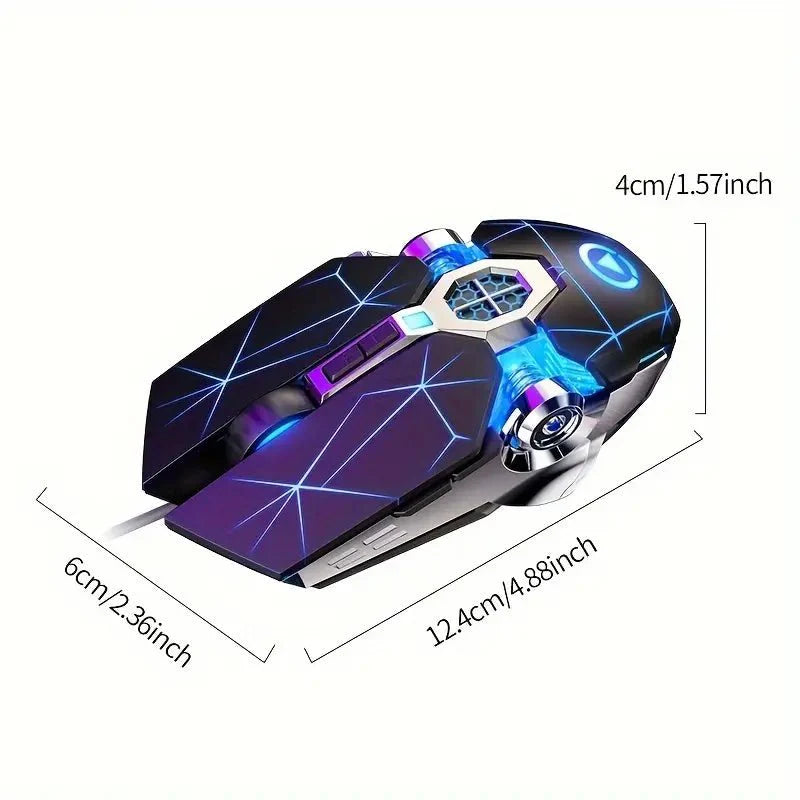 G3 Carving Shark Esports Mechanical Mouse Wired Mute Black - TECHDIRECT GAMEFORCE.IE - Ireland - Carlow - Dublin - Cork