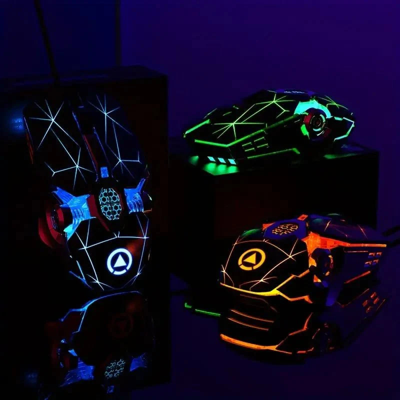 G3 Carving Shark Esports Mechanical Mouse Wired Mute Black - TECHDIRECT GAMEFORCE.IE - Ireland - Carlow - Dublin - Cork