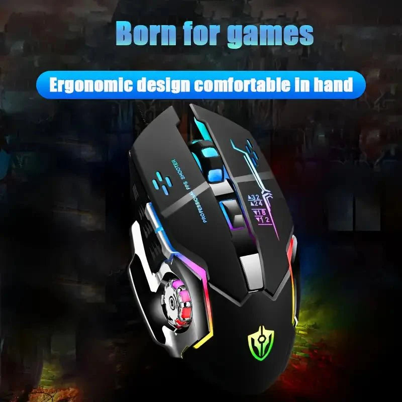 PC-Link High-Precision 3200DPI Backlit Gaming Mouse - TECHDIRECT GAMEFORCE.IE - Ireland - Carlow - Dublin - Cork