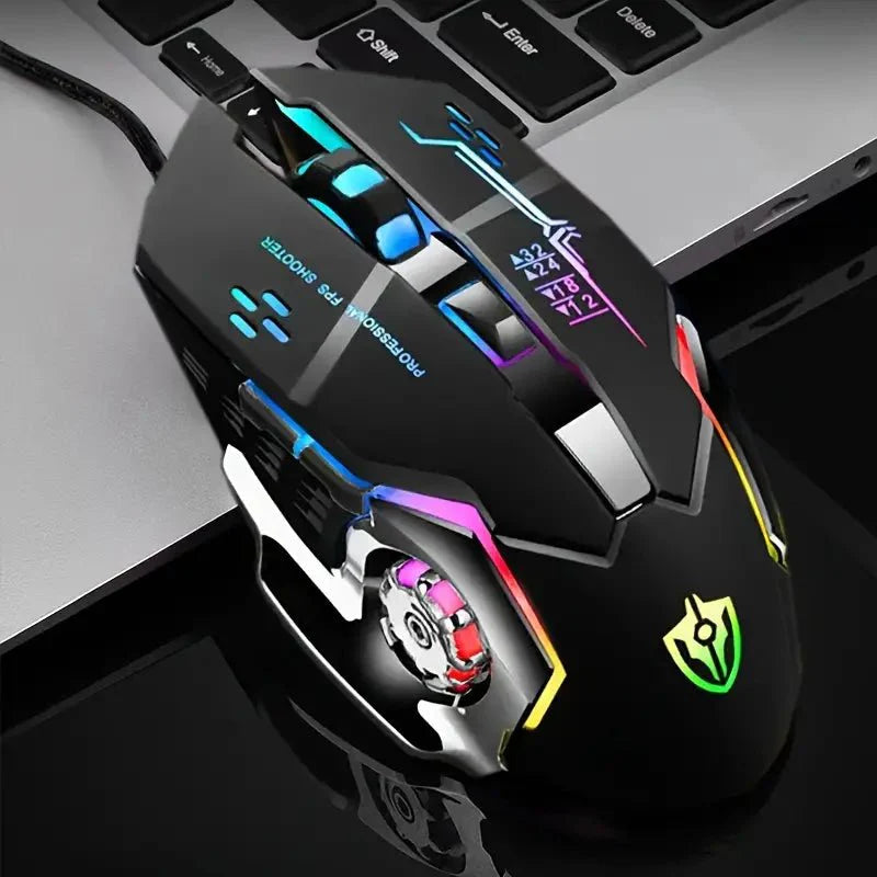 PC-Link High-Precision 3200DPI Backlit Gaming Mouse - TECHDIRECT GAMEFORCE.IE - Ireland - Carlow - Dublin - Cork
