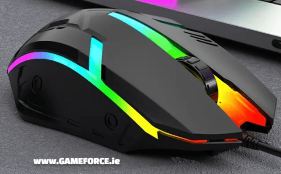 PC-LINK S1 RGB GAMING MOUSE USB WIRED BLACK - TECHDIRECT GAMEFORCE.IE - Ireland - Carlow - Dublin - Cork