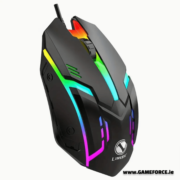 PC-LINK S1 RGB GAMING MOUSE USB WIRED BLACK - TECHDIRECT GAMEFORCE.IE - Ireland - Carlow - Dublin - Cork