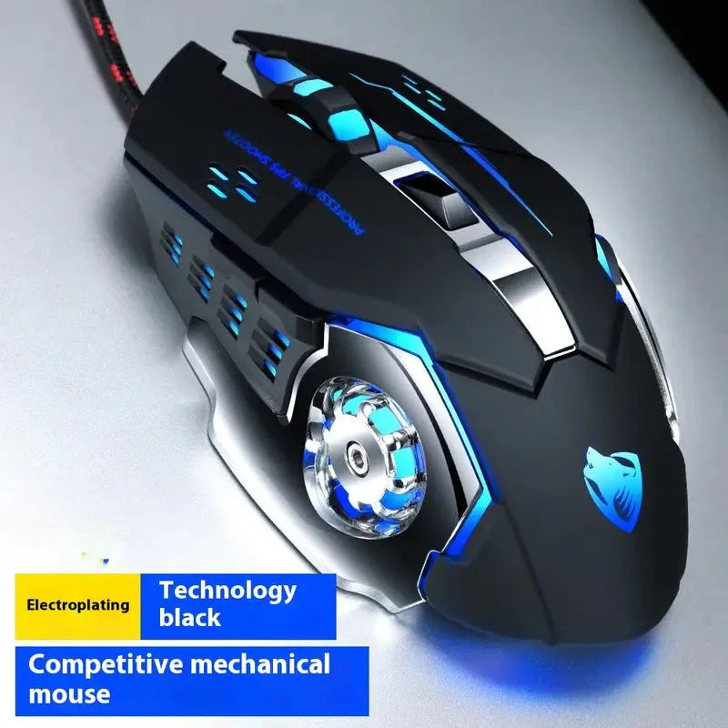 PC-LINK-WIRED-WIND-AND-FIRE-RGB-MOUSE - TECHDIRECT GAMEFORCE.IE - Ireland - Carlow - Dublin - Cork