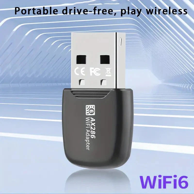 USB 286Mbps WiFi6 Wireless Adapter - TECHDIRECT GAMEFORCE.IE - Ireland - Carlow - Dublin - Cork