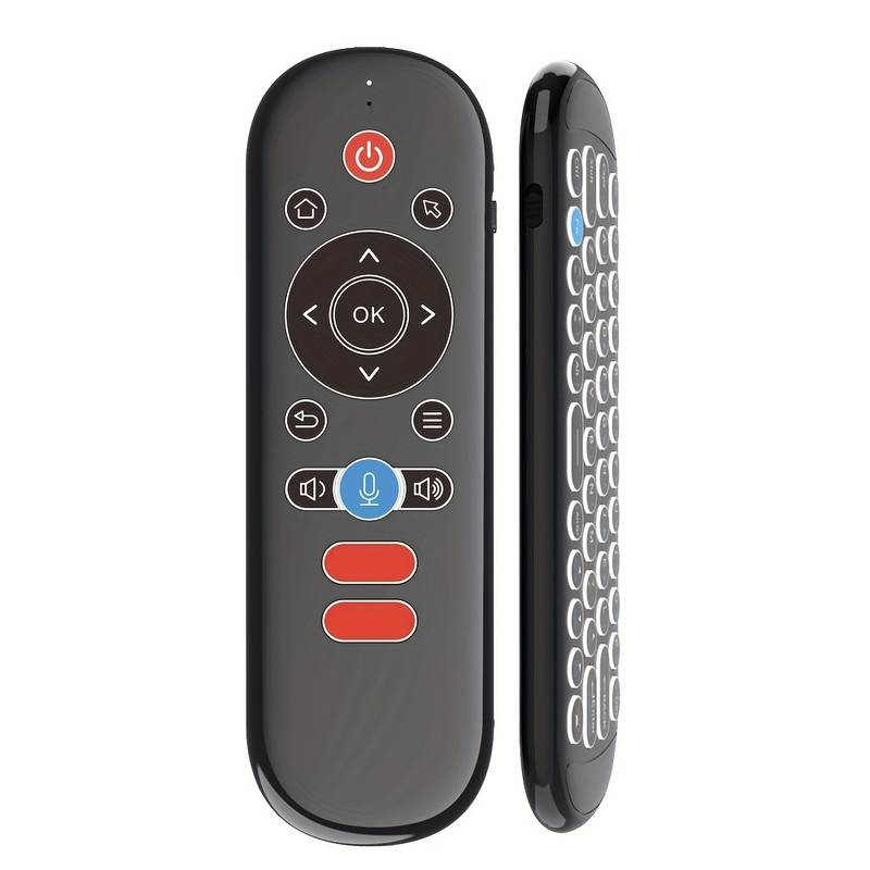 W1 2.4G Wireless Air Mouse Remote Control with Mini Keyboard - TECHDIRECT GAMEFORCE.IE - Ireland - Carlow - Dublin - Cork