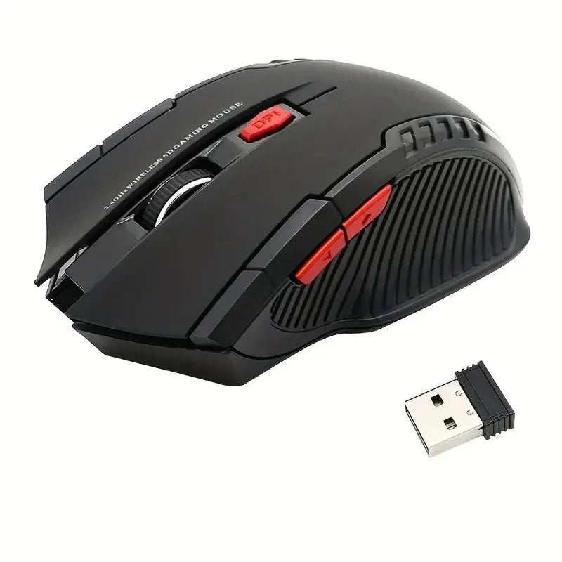 PC-Link 2.4GHz Wireless Optical Mouse Gaming - TECHDIRECT GAMEFORCE.IE - Ireland - Carlow - Dublin - Cork