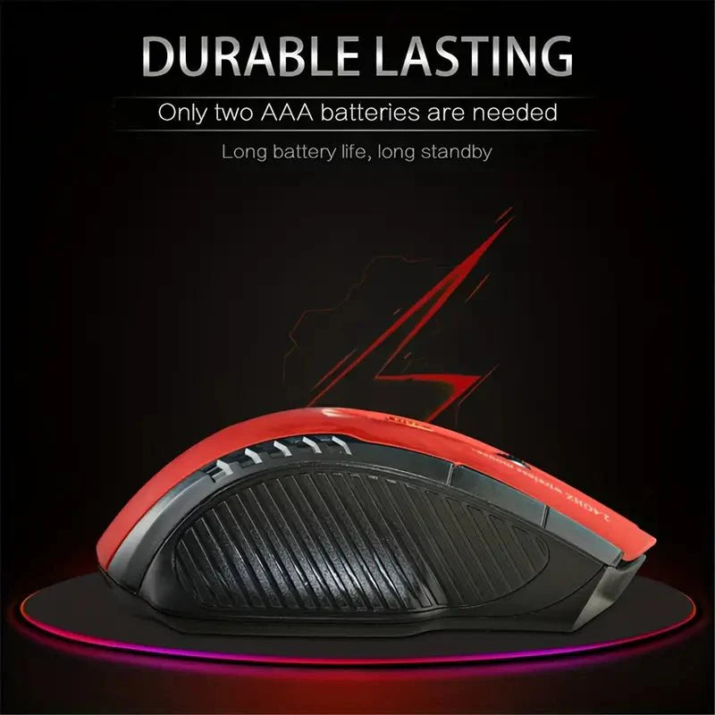 PC-Link 2.4GHz Wireless Optical Mouse Gaming - TECHDIRECT GAMEFORCE.IE - Ireland - Carlow - Dublin - Cork