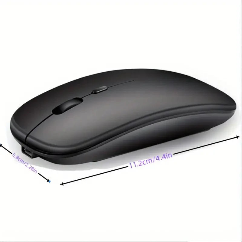 PC-Link Rechargeable Dual Wireless 2.4Ghz/BT RGB Silent Mouse - TECHDIRECT GAMEFORCE.IE - Ireland - Carlow - Dublin - Cork