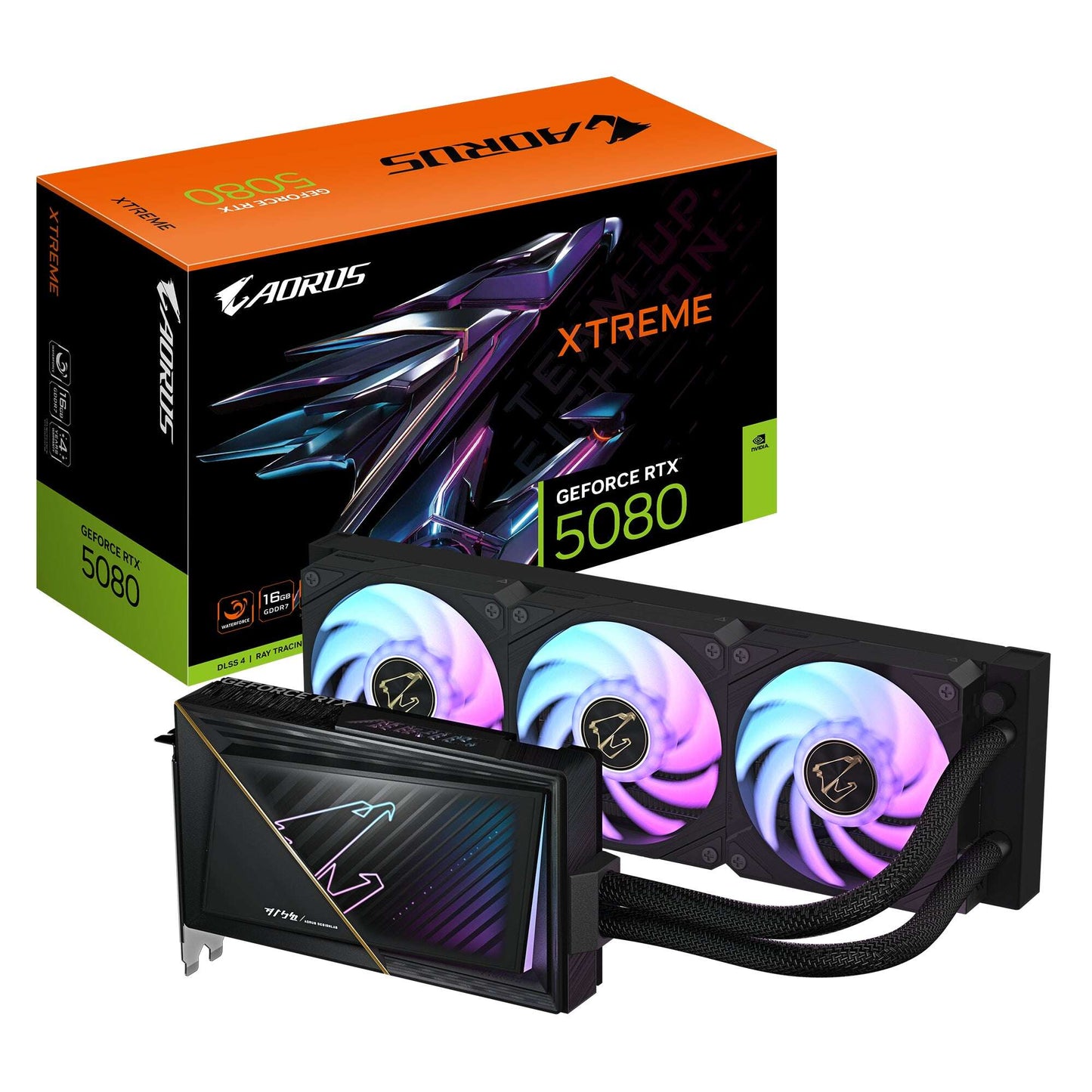 GIGABYTE AORUS GeForce RTX 5080 XTREME WATERFORCE 16G GAMEFORCE.IE - Custom Gaming PCs - Gameforce.ie Customer Reviews