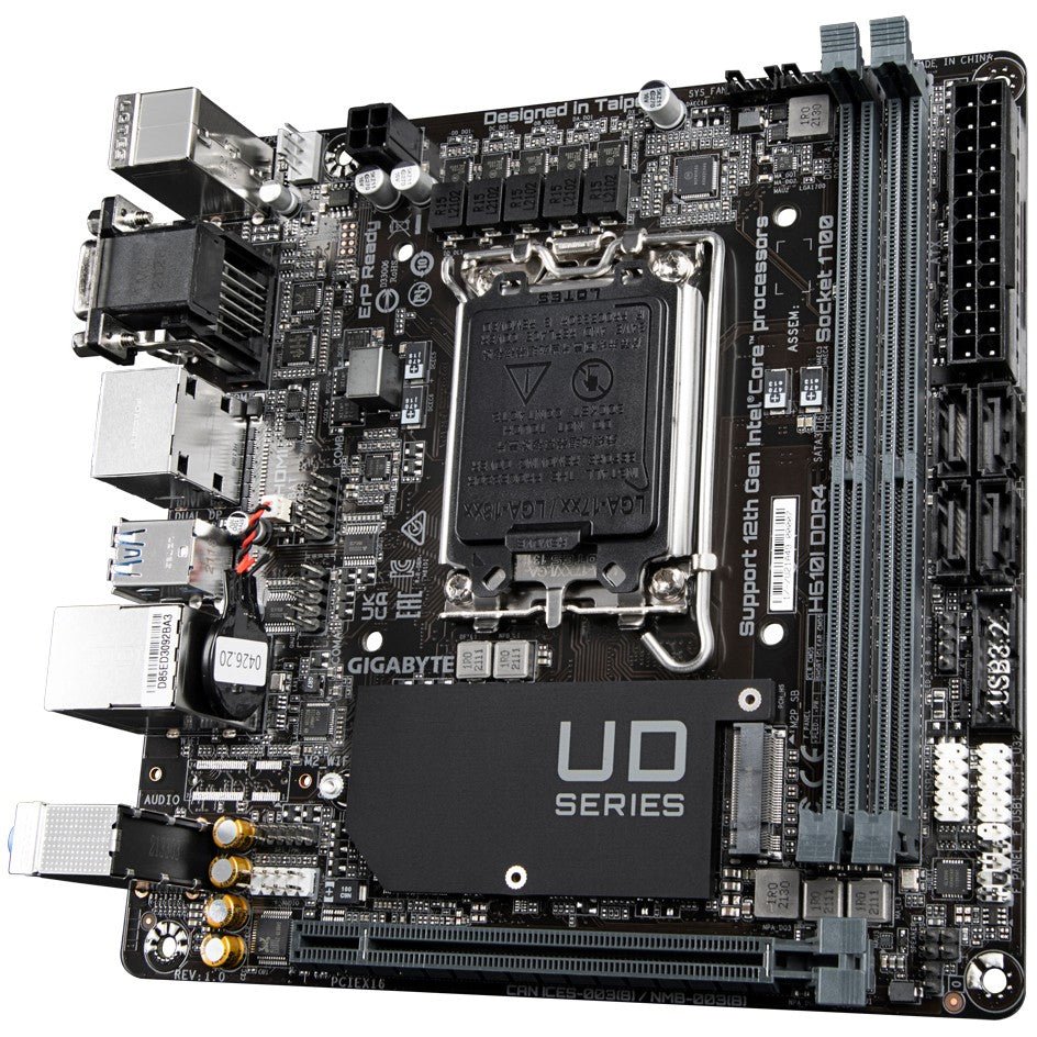 1xPCIe 3.0 M.2