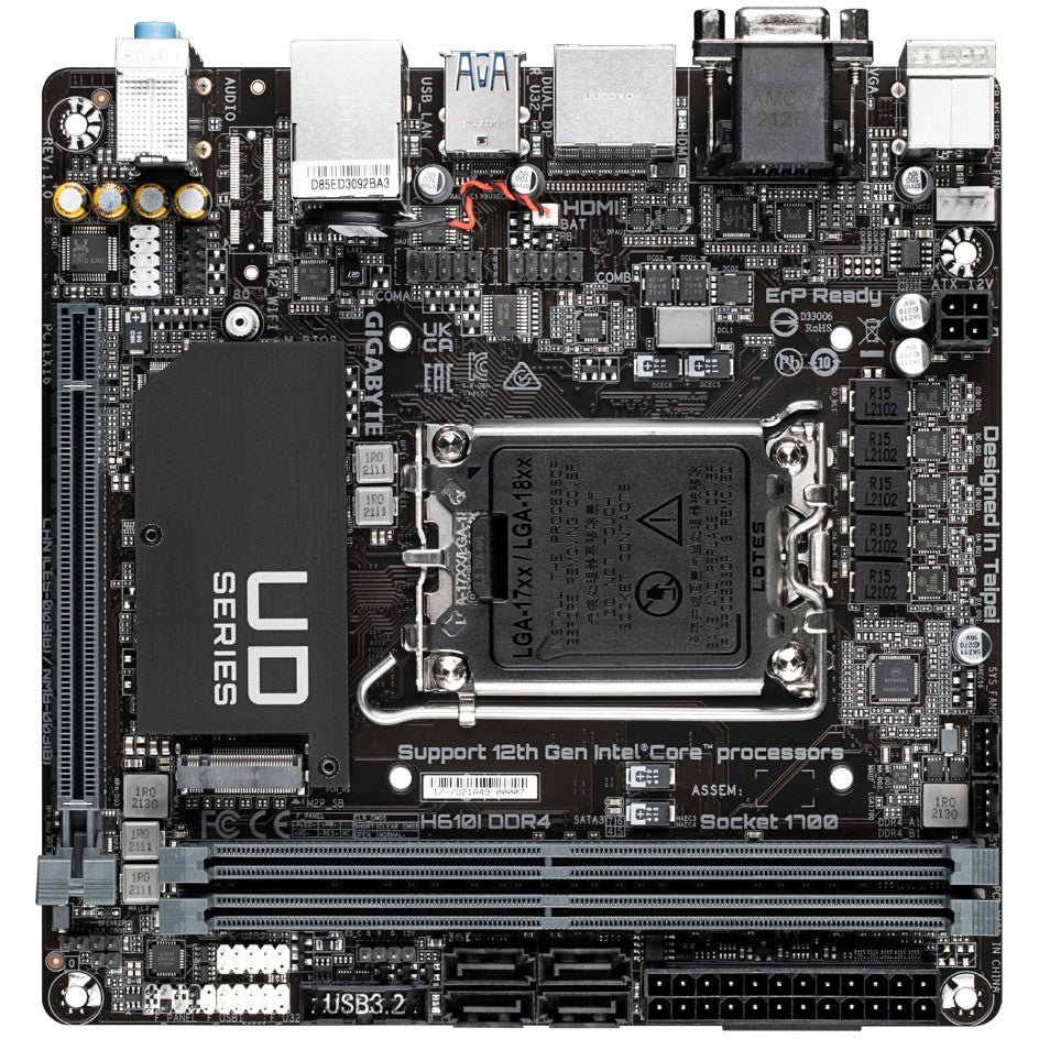 up to 3200MHz DDR4 (OC)