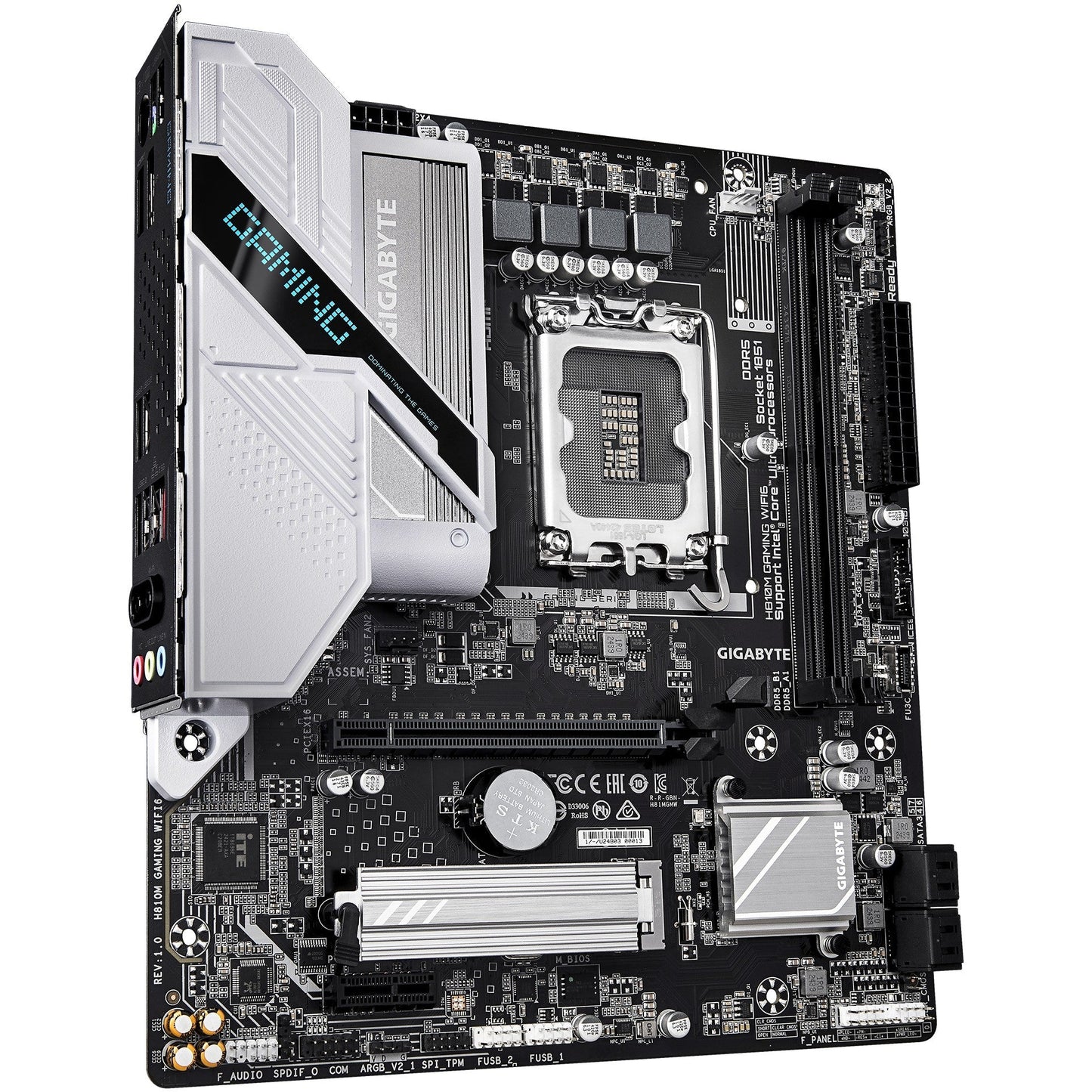 up to 6400MHz DDR5