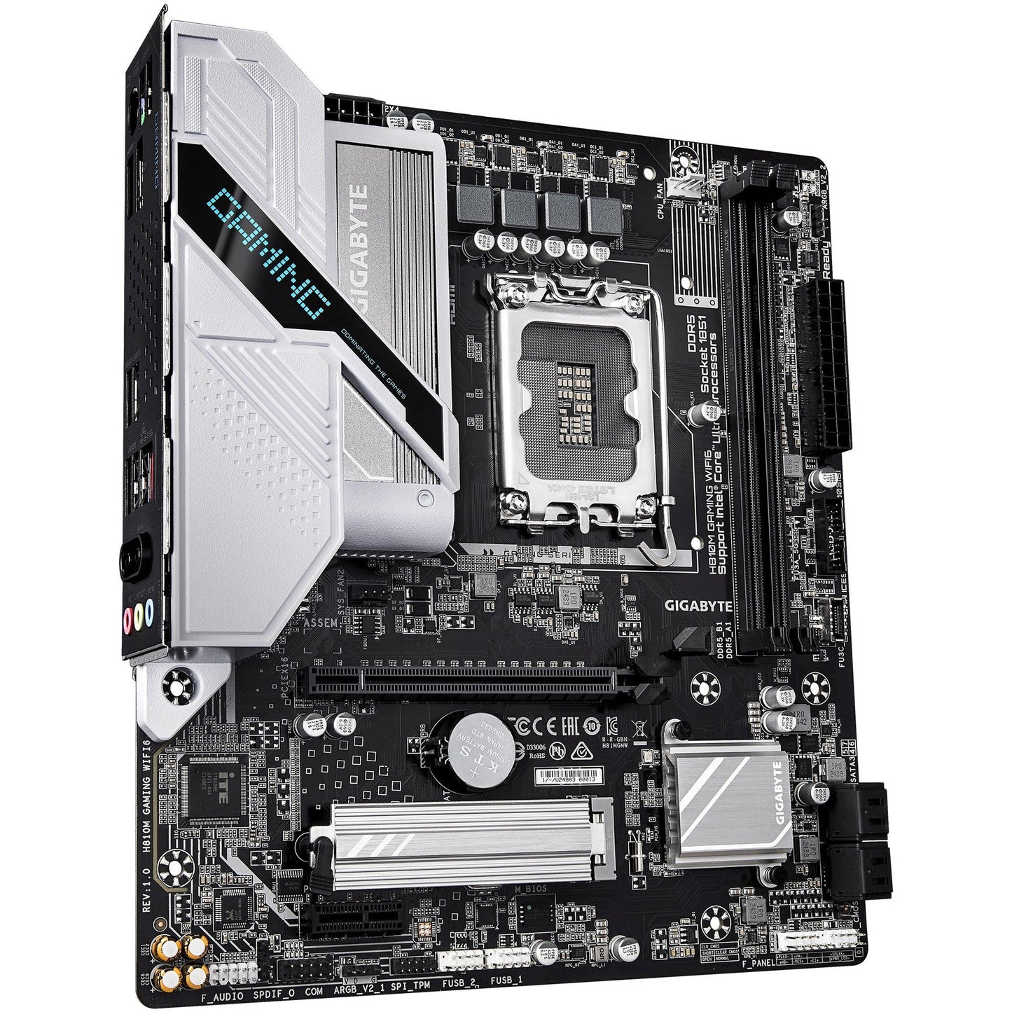 up to 6400MHz DDR5