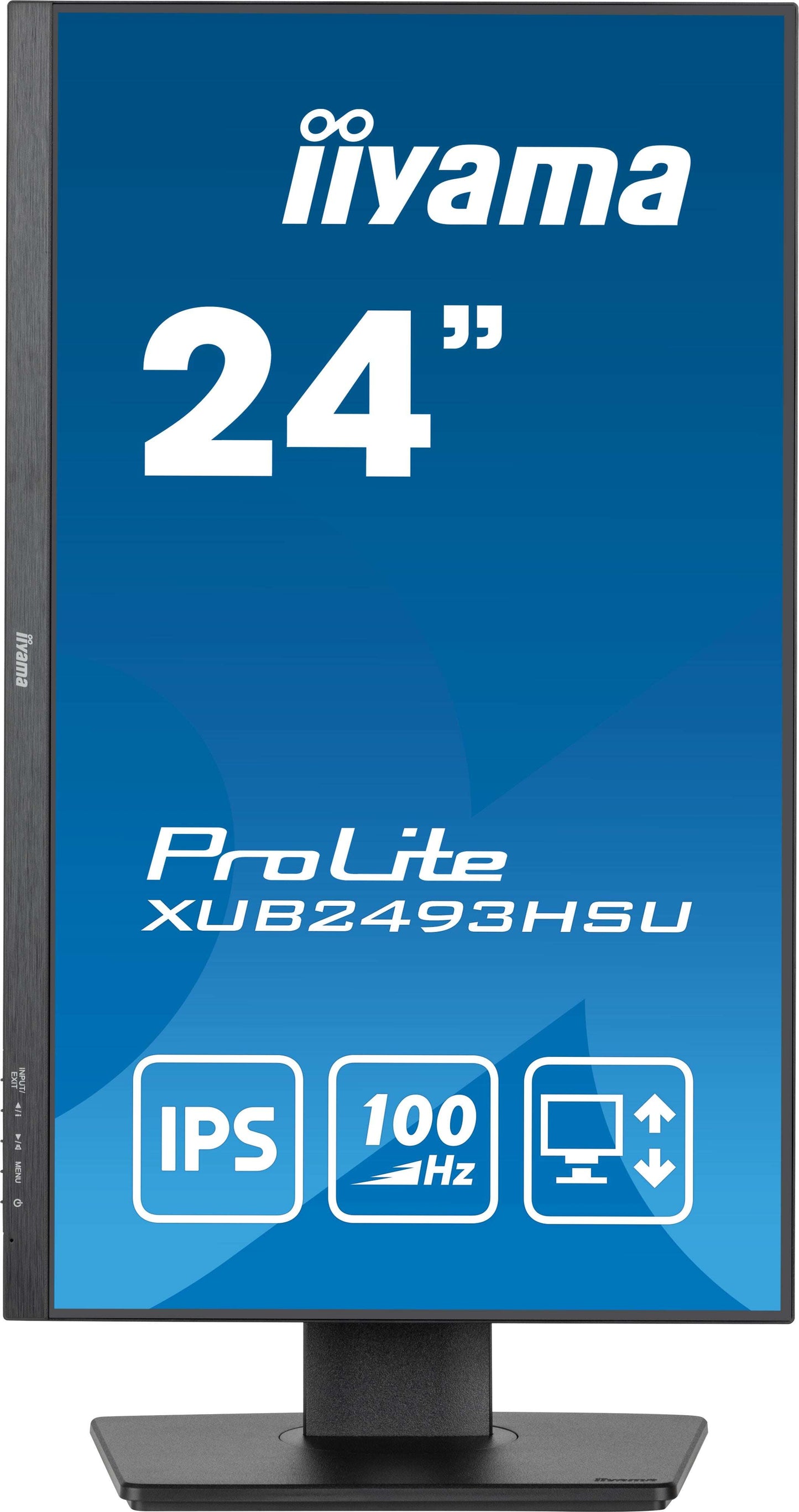 iiyama XUB2493HSU-B7 computer monitor GAMEFORCE.IE - Custom Gaming PCs - Gameforce.ie Customer Reviews