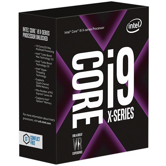 Intel® Core™ i9 X-series