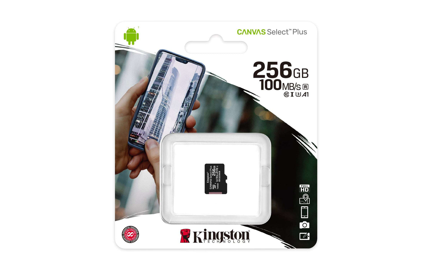 Kingston Technology Canvas Select Plus GAMEFORCE.IE - Custom Gaming PCs - Gameforce.ie Customer Reviews