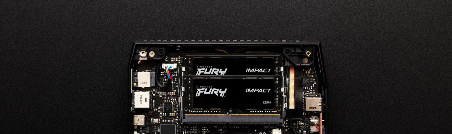 Kingston Technology FURY Impact memory module GAMEFORCE.IE - Custom Gaming PCs - Gameforce.ie Customer Reviews