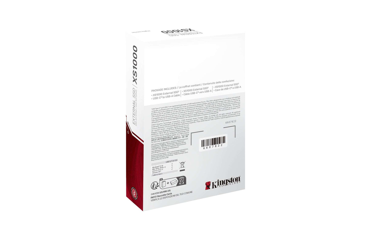 Kingston Technology XS1000 GAMEFORCE.IE - Custom Gaming PCs - Gameforce.ie Customer Reviews