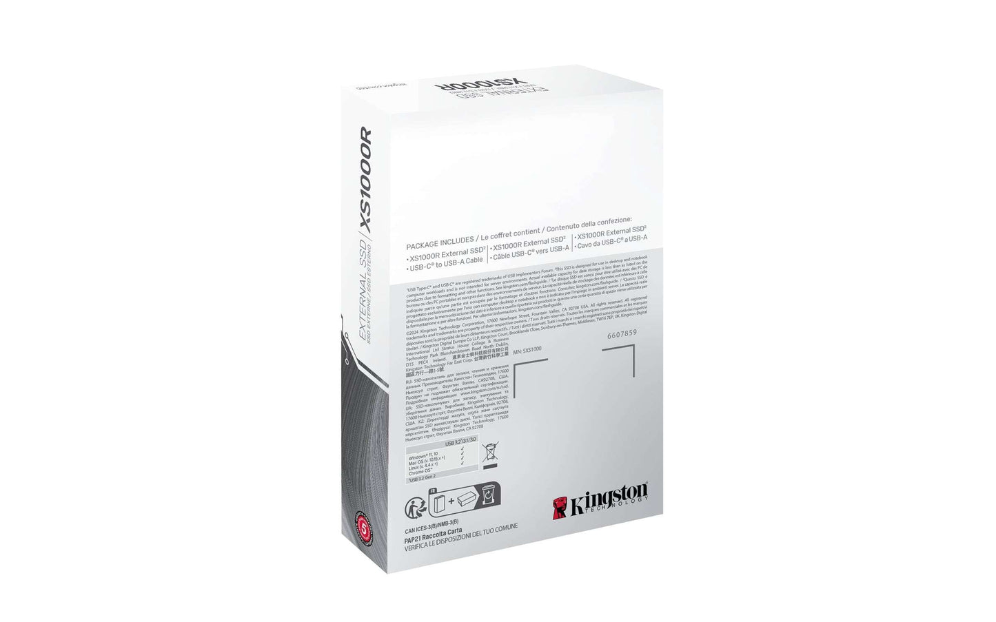 Kingston Technology XS1000 Red GAMEFORCE.IE - Custom Gaming PCs - Gameforce.ie Customer Reviews
