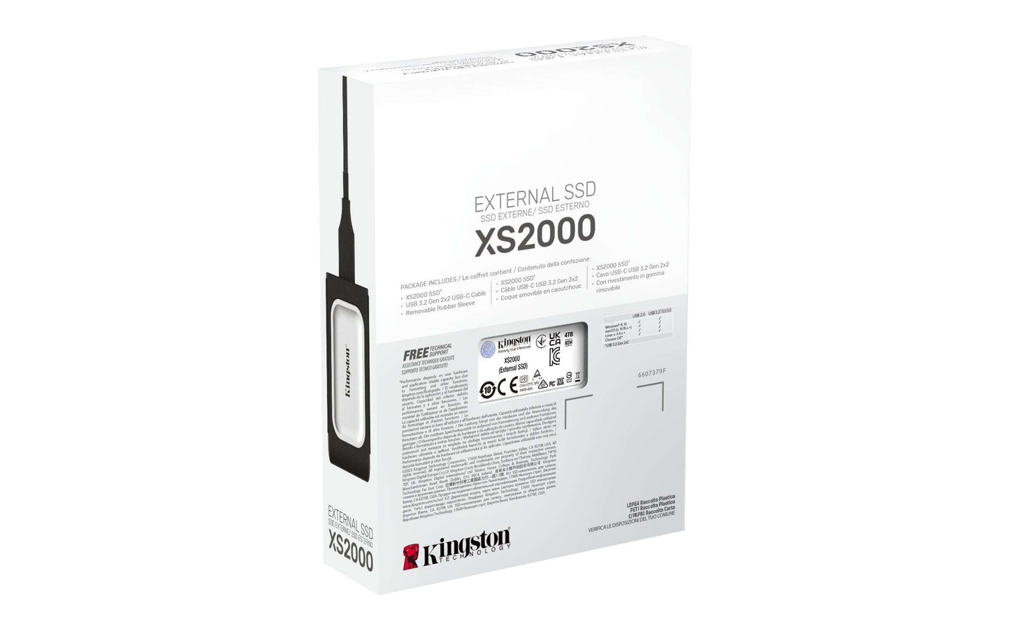 Kingston Technology XS2000 GAMEFORCE.IE - Custom Gaming PCs - Gameforce.ie Customer Reviews