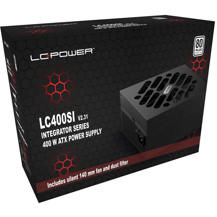 LC-Power LC400SI V2.31 power supply unit GAMEFORCE.IE - Custom Gaming PCs - Gameforce.ie Customer Reviews