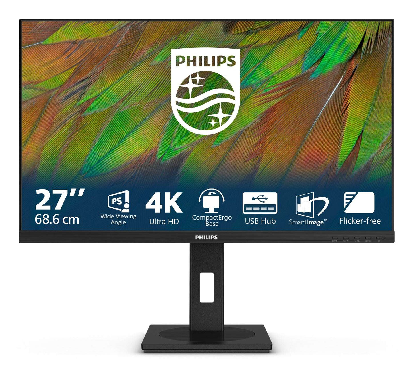 Philips 3000 series 27B1N3800/00 LED display GAMEFORCE.IE - Custom Gaming PCs - Gameforce.ie Customer Reviews