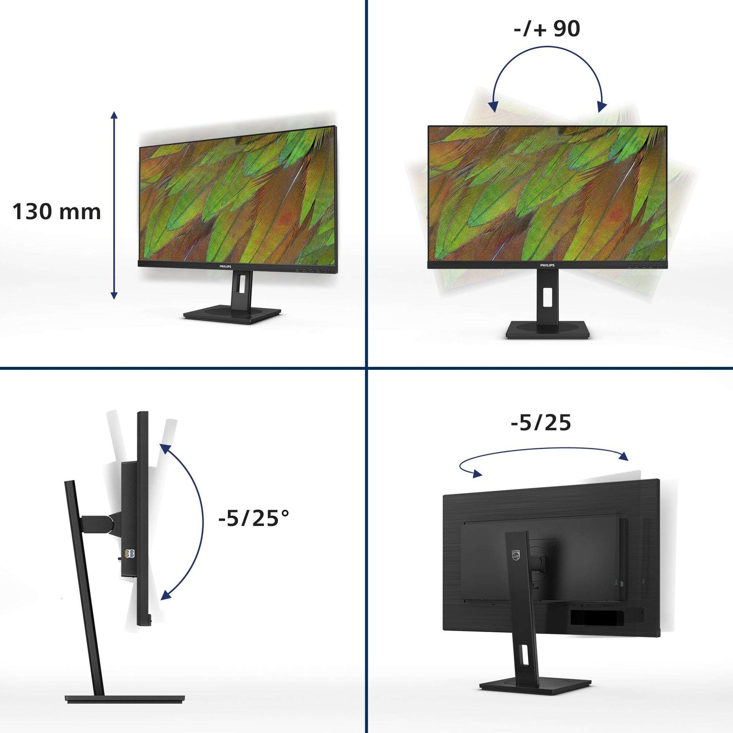 Philips 3000 series 27B1N3800/00 LED display GAMEFORCE.IE - Custom Gaming PCs - Gameforce.ie Customer Reviews