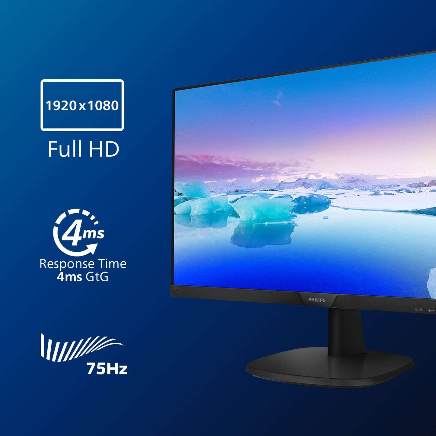 Philips V Line 273V7QJAB/00 LED display GAMEFORCE.IE - Custom Gaming PCs - Gameforce.ie Customer Reviews