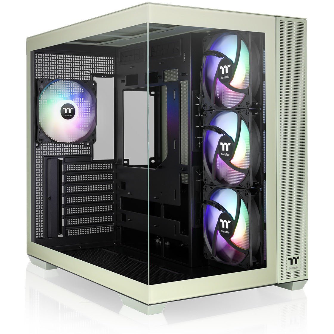 Thermaltake View 380 TG ARGB Matcha Green Mid Tower Chassis