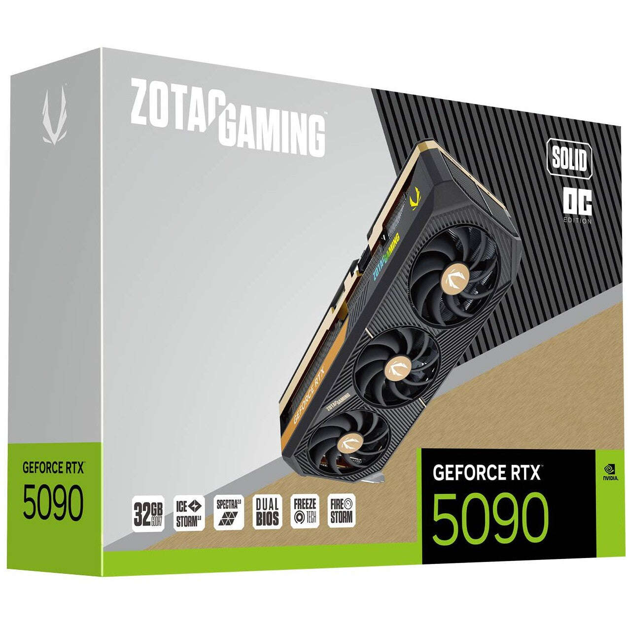 Zotac GAMING GeForce RTX 5090 SOLID OC GAMEFORCE.IE - Custom Gaming PCs - Gameforce.ie Customer Reviews