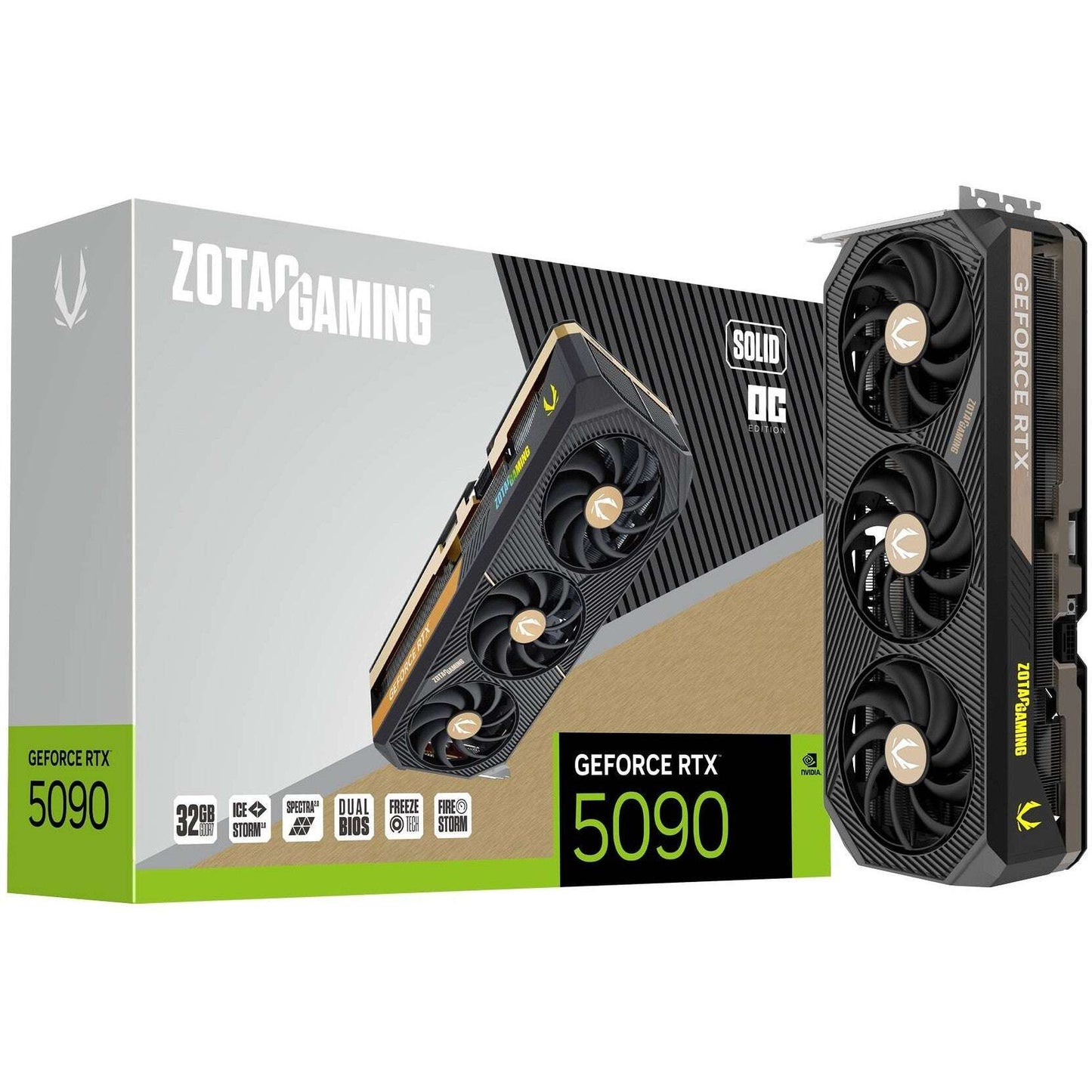 Zotac GAMING GeForce RTX 5090 SOLID OC GAMEFORCE.IE - Custom Gaming PCs - Gameforce.ie Customer Reviews